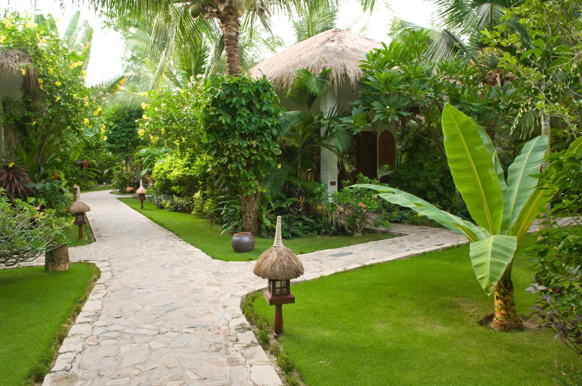Cham Villas Resort Mui Ne Exteriör bild