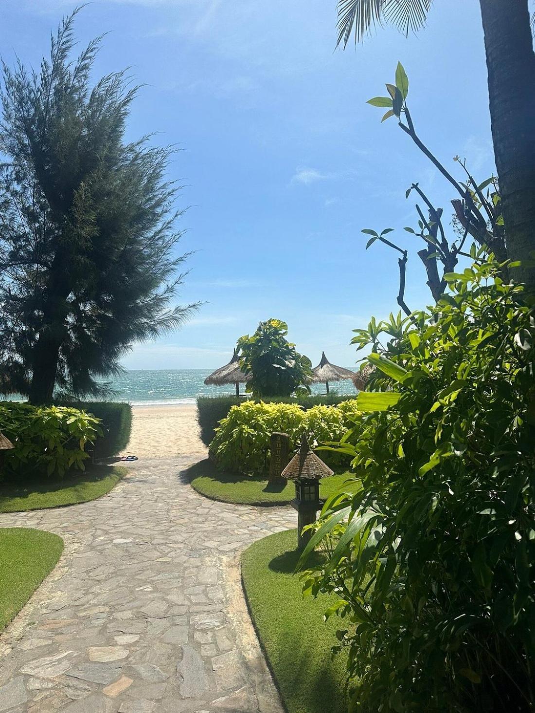Cham Villas Resort Mui Ne Exteriör bild
