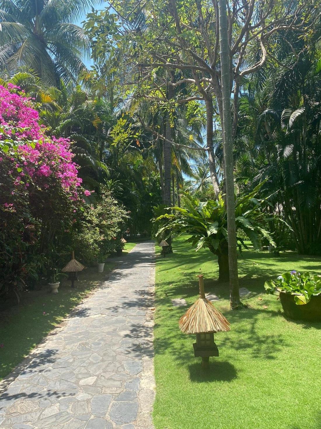 Cham Villas Resort Mui Ne Exteriör bild
