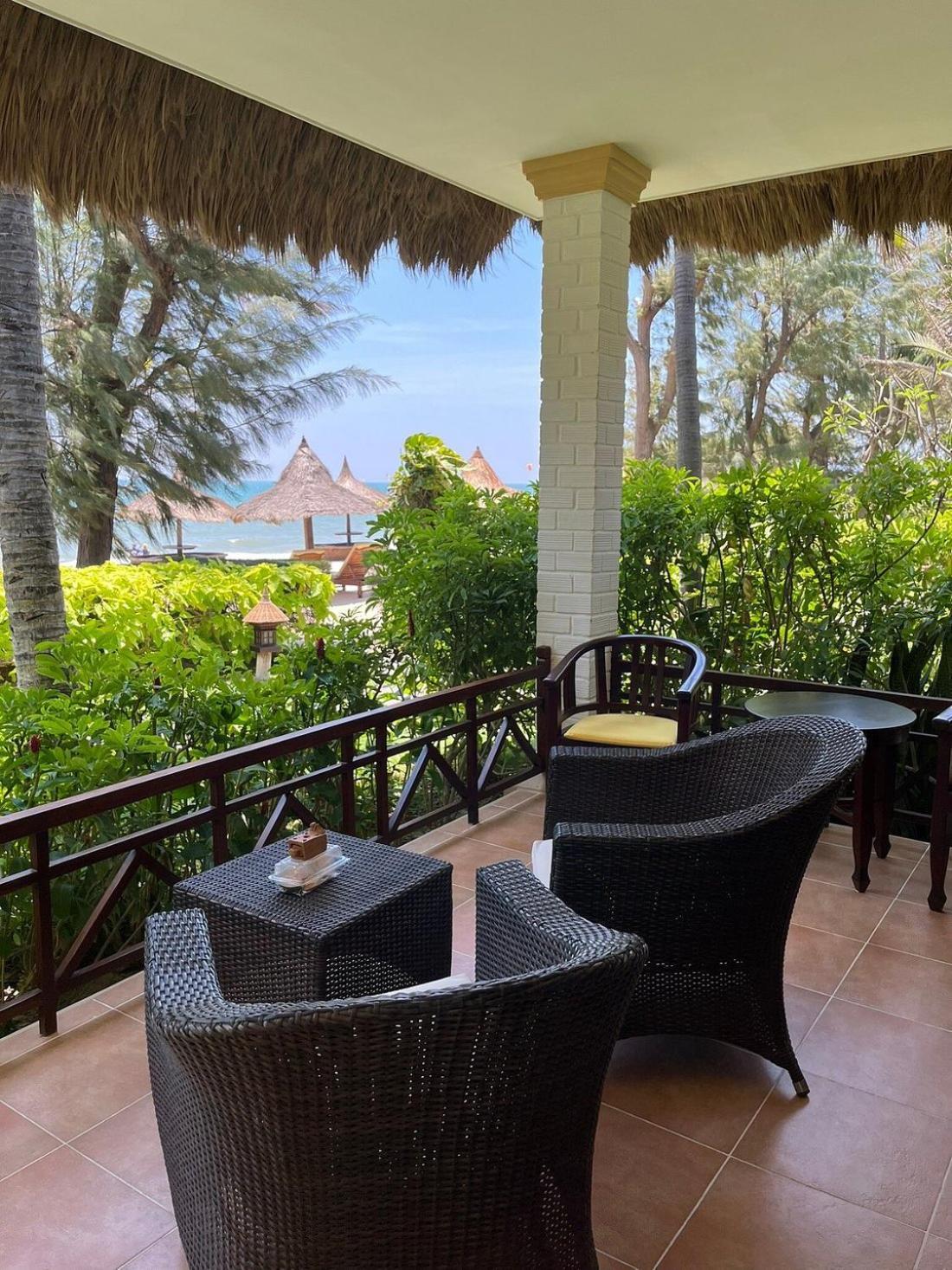 Cham Villas Resort Mui Ne Exteriör bild