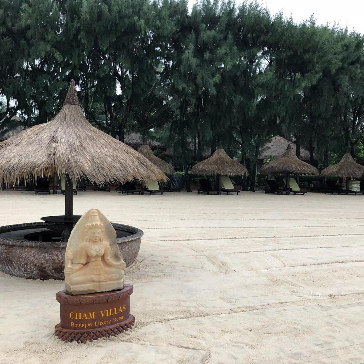 Cham Villas Resort Mui Ne Exteriör bild