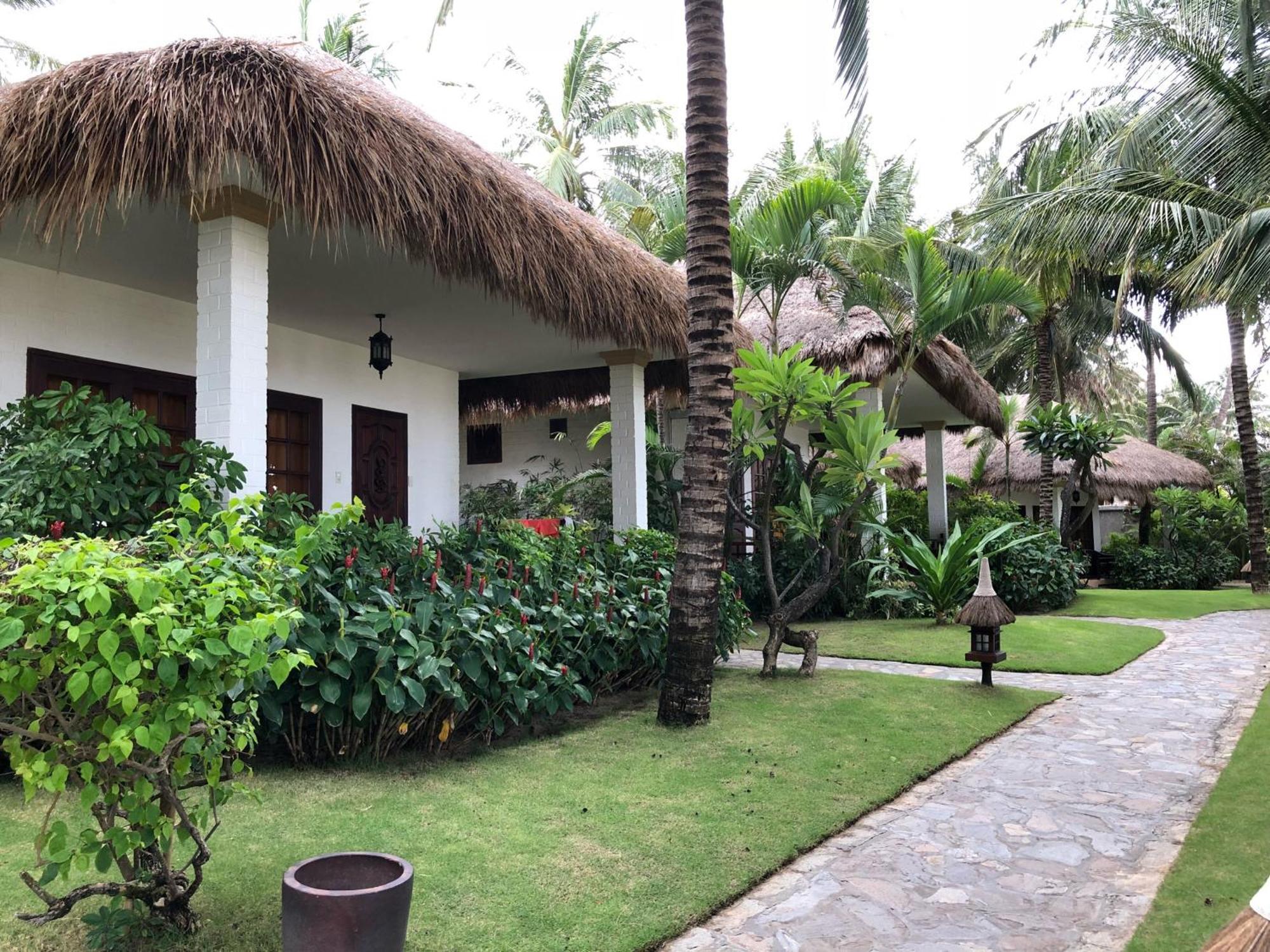Cham Villas Resort Mui Ne Exteriör bild