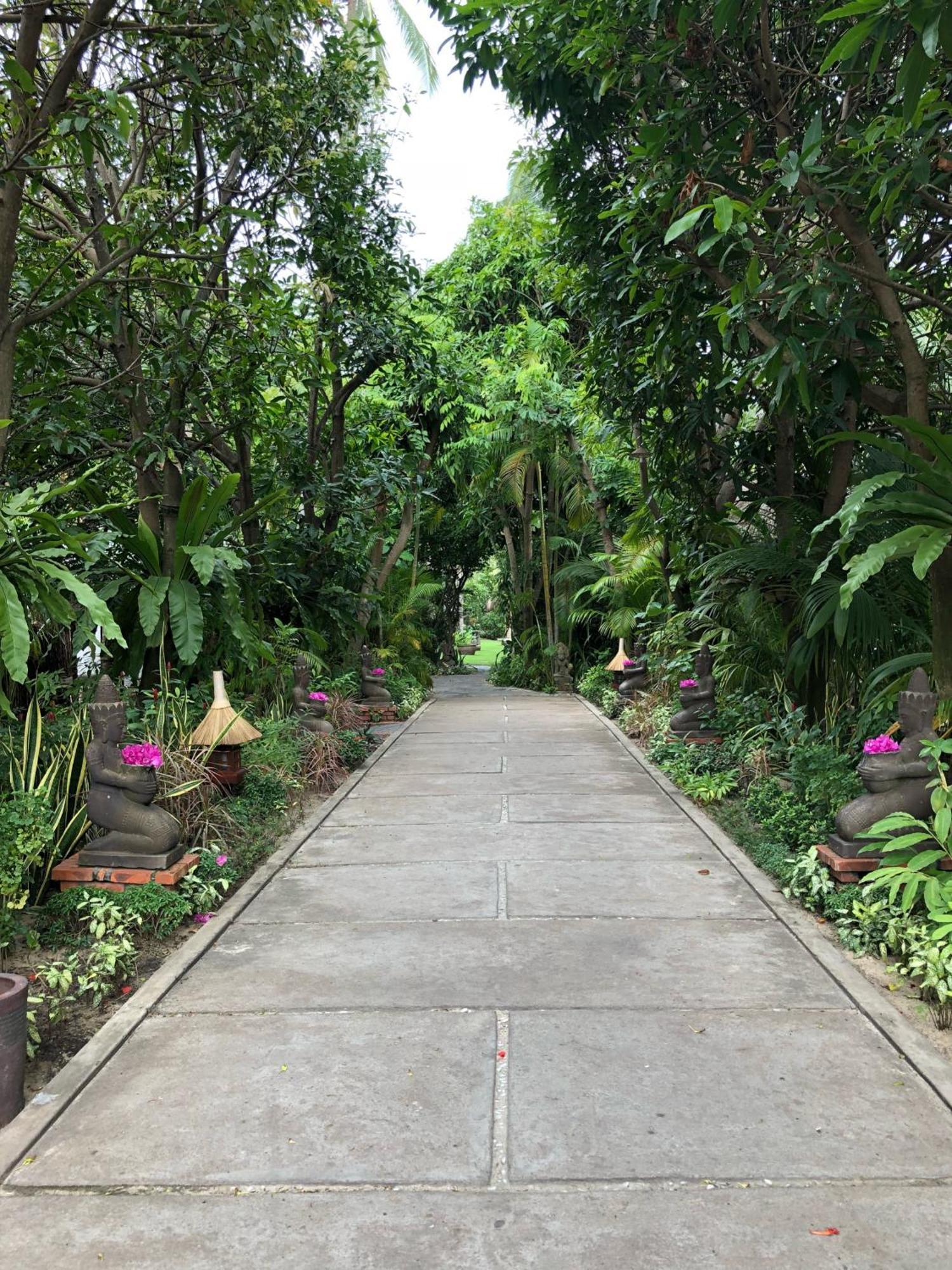Cham Villas Resort Mui Ne Exteriör bild